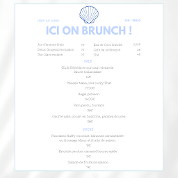 Photo n°32 de Effet-Mer à Saint-Pierre (Restaurant brunch)