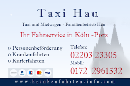Bild: Taxi Hau I Kurier und Krankenfahrten Vom Inhaber
