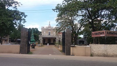 Photos of St.Sebastian Church Enderamullla
