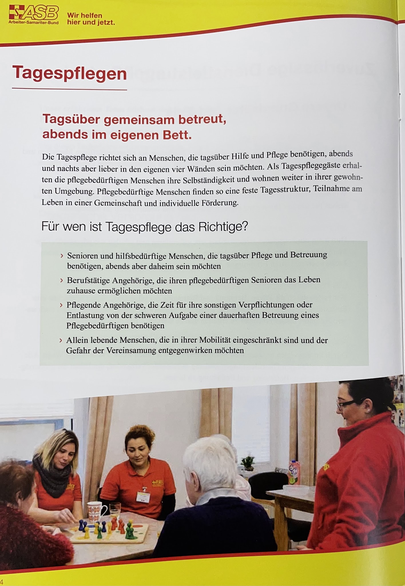 ASB interkulturelle Tagespflege "Am Alten Südring" – Bild 13