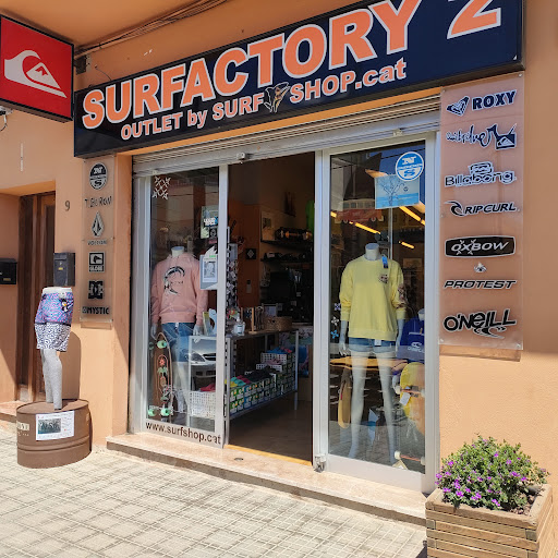 Surf Shop Outlet Logo