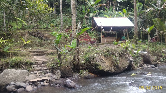 Campuhan Antapan Waterfall