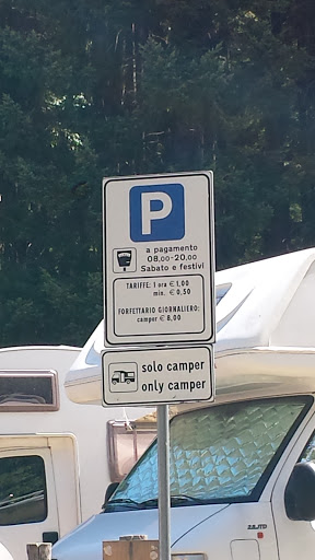 parcheggio camper vallombrosa - Thumbnail