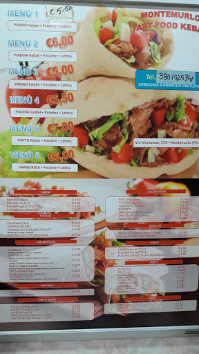 Montemurlo Kebab - Thumbnail
