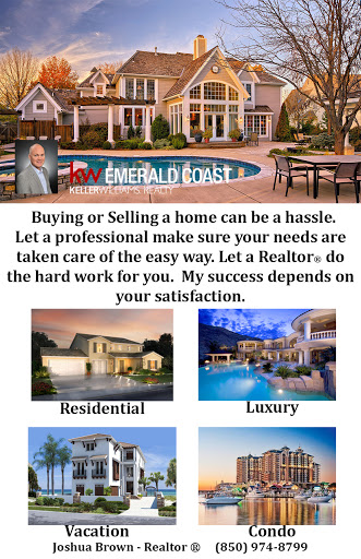 Joshua Brown Realtor / Keller Williams Realty Emerald Coast - Thumbnail