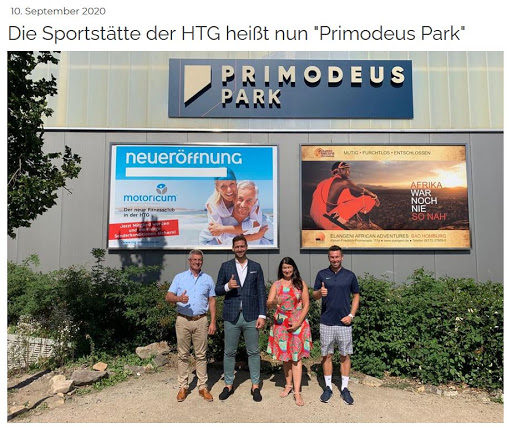 Primodeus Park - Visual