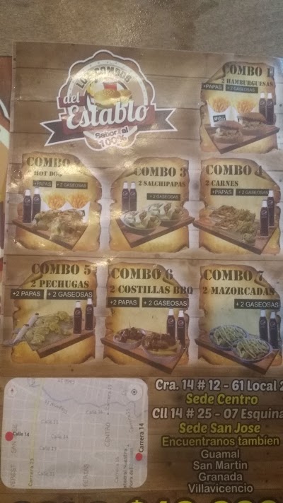 Photos of Los Combos del Establo