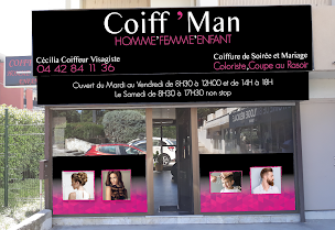 Photo n°13 de Coiff'Man à Aubagne (Salon de coiffure)