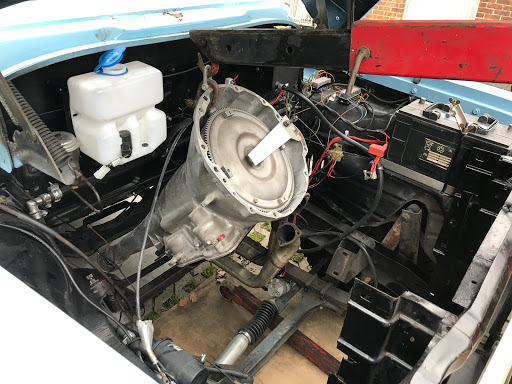 Automatic Gearbox Centre - Visual