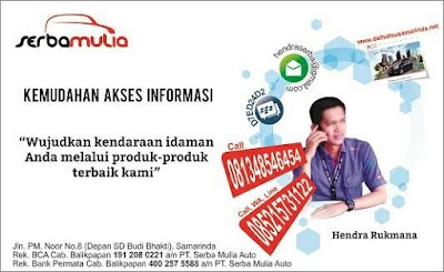 Photos of Daihatsu Serba Mulia Samarinda PT