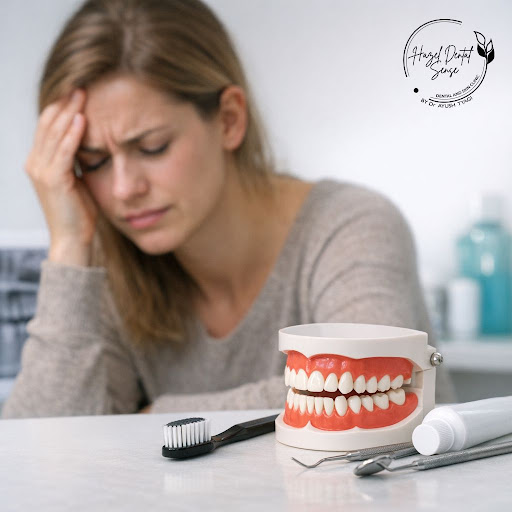 Feeling stressed lately? Your mind isn’t the only one under pressure – your teeth and gums are to… post image
