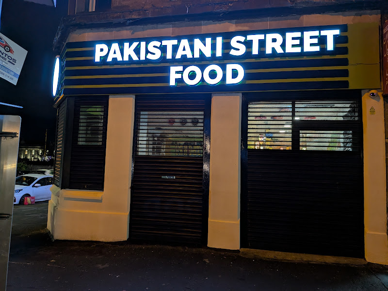 Pakistani Street Food Pollokshields - Pakistani Restaurants in Glasgow City