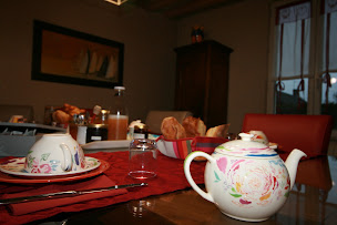 Photo n°9 de Le grenier de Marie à Champcevrais (Chambre d'hôtes)