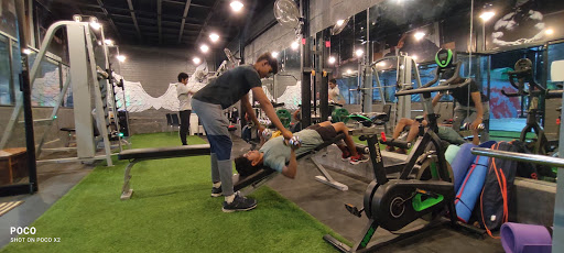 Sportbox Atheletic field