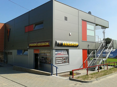 Sklep Pogoni Szczecin na stadionie