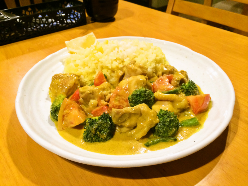 カレーの店 りこ坊 高坂店