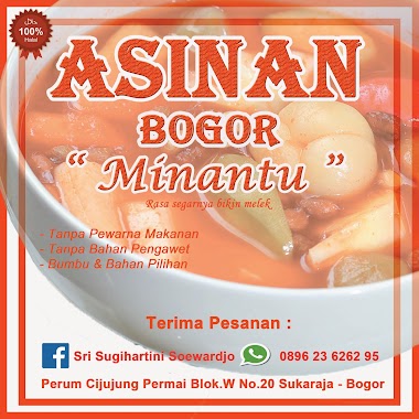 ASINAN BOGOR  Minantu, Author: ASINAN BOGOR " Minantu "