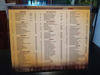Photos of Tropical Chinese Cuisine