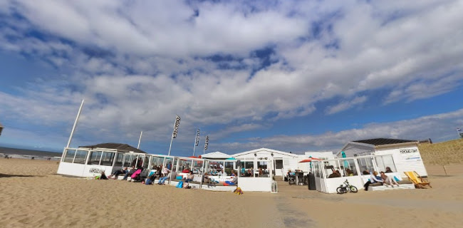 Zomers beachclub