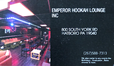 Emperor Hookah Lounge Inc