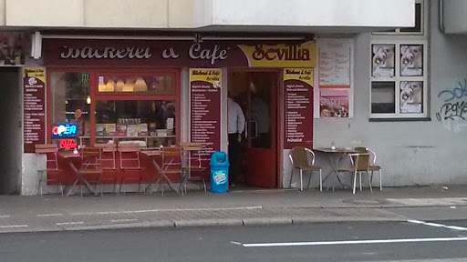Gül Backshop: Bäckerei!, Café, Türkisches Frühstück