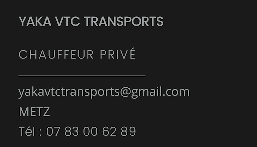 Yaka VTC Transports - Thumbnail