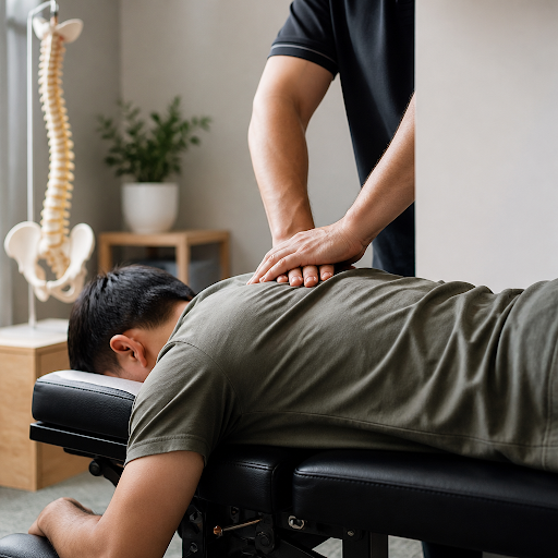 Healthy spine, healthy life. At kinetic Experts Physiotherapy Chiropractic in Boduppal, Hyderabad… post image