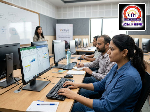 Boost your productivity at work with practical, hands-on software tools training at Vidhya Instit… post image