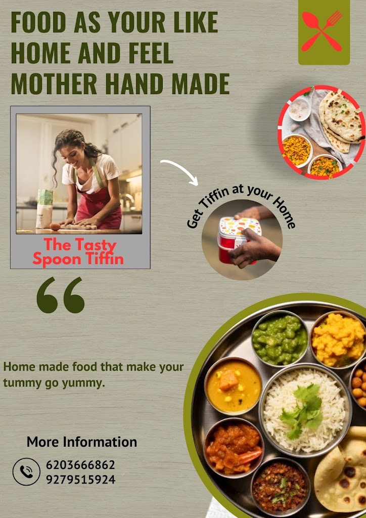 The Tasty Spoon Tiffin