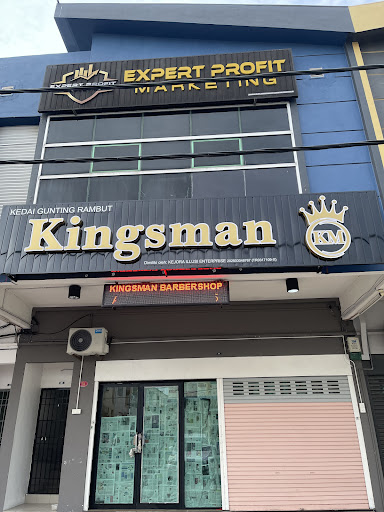 Kingsman Barbershop Bandar Putra Bertam