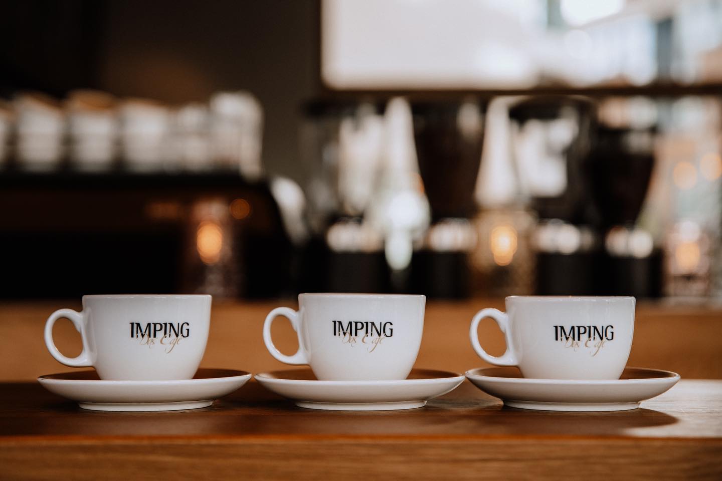 Imping Kaffee