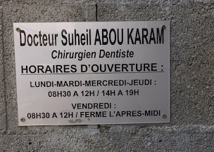 Photo n°3 de Dr Suheil ABOU KARAM à Saint-Martin-d'Hères (Dentiste)