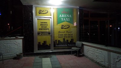 taxi-stand