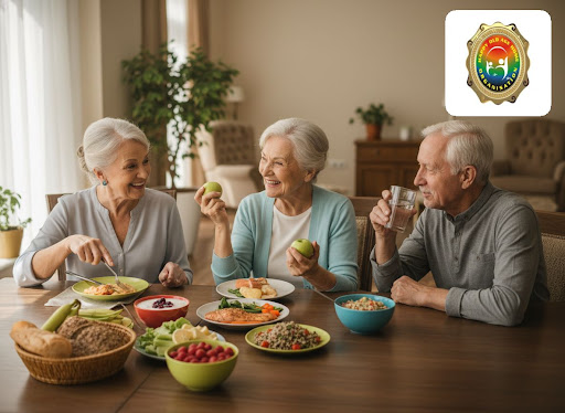 Healthy food is the foundation of a happy, active life in the golden years. At Happy Old Age Home… post image