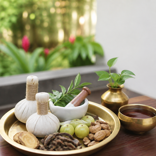 Struggling with irregular periods, PCOD, thyroid issues, stress or poor sleep? Panchakarma, the c… post image