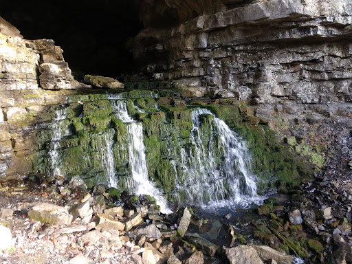 Big Creek Cave Falls - Thumbnail