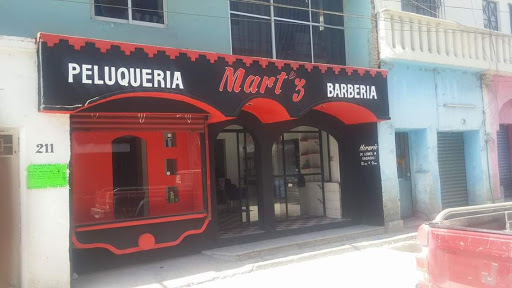 Peluquería y barbería Mart'z