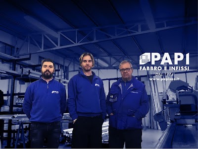 Papi Damiano e Muscaridola Luca Infissi e lavorazione ferro Trecastelli