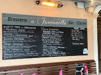 Menu A Funtanella Page 1