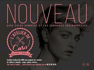 Photo n°1 de L'Atelier de Caro - Coiffure mixte à domicile à Santec (Salon de coiffure)