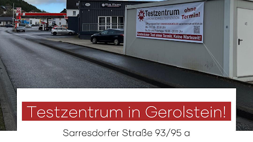 PCR Testen Gerolstein AA Testzentrum - Thumbnail