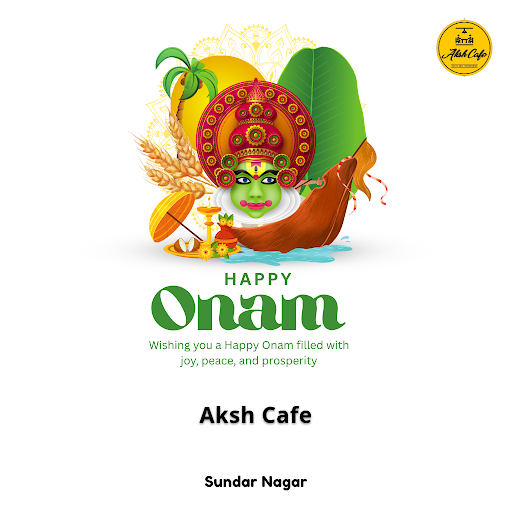 Celebrate Onam at Aksh Cafe with delicious Manchurian and aromatic coffee. Visit our cozy coffee… post image