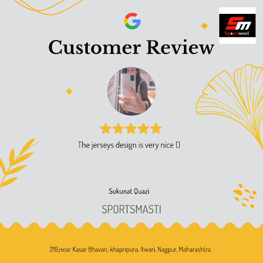 Sukunat raves about their exceptional experience at SPORTSMASTI BEST SPORTS SHOP IN NAGPUR! From… post image