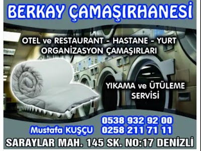 BERKAY Çamaşırhanesi