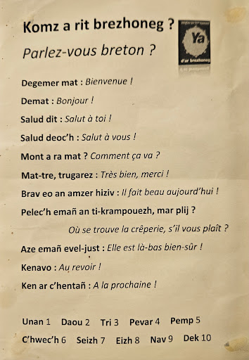 Photo 1 - Le verre et l 'assiette