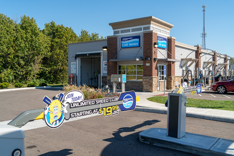 WhiteWater Express Car Wash in Cincinnati, Ohio