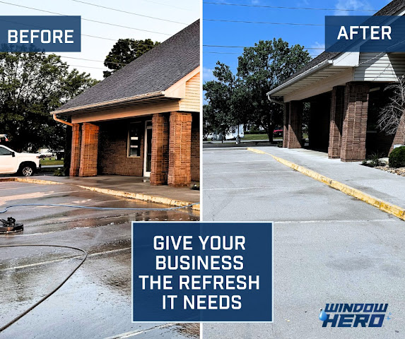 Photo of Window Hero Durham/Chapel Hill located in  - Verified Pressure Washing Service nearby.