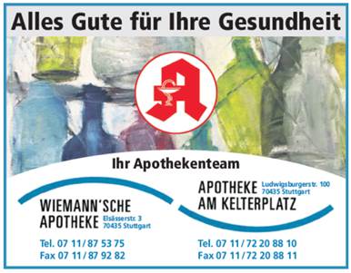 Pharmacy at Kelterplatz - Thumbnail