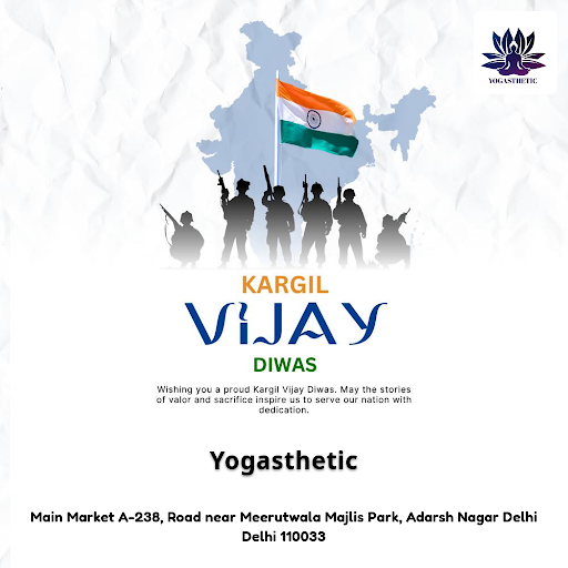 Celebrate Kargil Vijay Diwas with Yogasthetic’s Zumba sessions, honoring courage and resilience.…