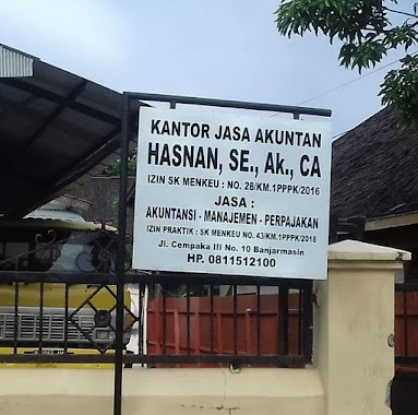 Kantor Jasa Akuntan Hasnan SE Ak CA, Author: Kantor Jasa Akuntan Hasnan SE Ak CA